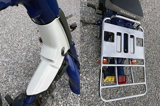 C50 スーパーカブ50 プレスカブ AA01 インジェクション 3速 CUB 新聞