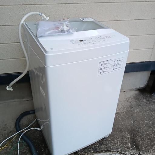 【2022年製】美品　6kg　ニトリ　全自動洗濯機(NTR60 ホワイト)