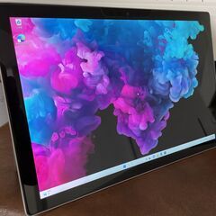 安定のmicrosoft タブレットPC⭐︎surfacepro6 完動品 カバー