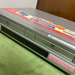 【あげます】SONYスゴ録　VHS・DVDレコーダー RDR-VD60