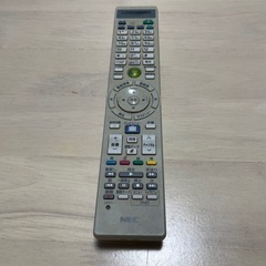 NECパソコンテレビ用リモコン