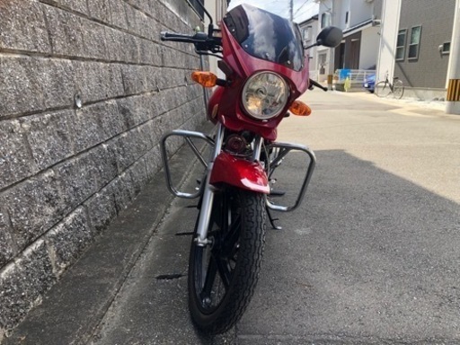 【取り引き中】スズキEN125-3F