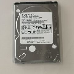 2.5インチHDD 1TB SerialATAハードディスク 動...