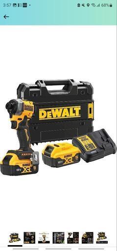 その他 DEWALT   DCF850 P2T
