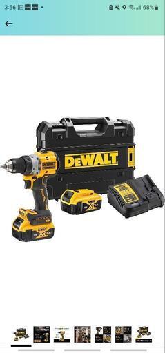 その他 DEWALT   DCD 805 P2T