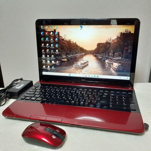 【取引中です】NEC　LaVie　15インチ　i5　8GB　SSD（256）　Office2021　カメラ　Wi-Fi　Bluetooth　マルチ　テンキー付き　Windows11　②