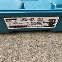 マキタ　24m充電式　ハンマドリル