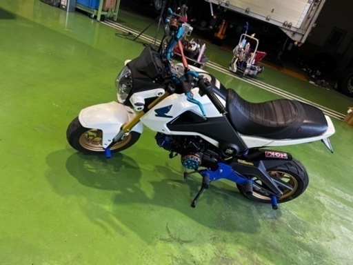 ホンダ　グロム　jc61 カスタム