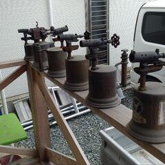 ガソリントーチ(真鍮製)