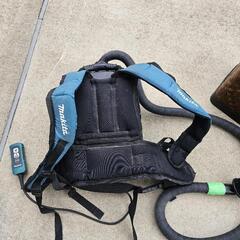マキタ　リュック　掃除機