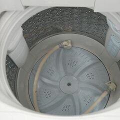 ② 洗濯機 7.0kg 2018年製 東芝 AW-7D6 ザブーン ホワイト 白 ZABOON TOSHIBA 静音 札幌市 清田区 平岡