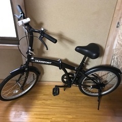 折り畳み自転車(美品)終了