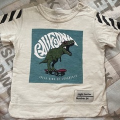 FARM 恐竜　半袖Tシャツ　90cm