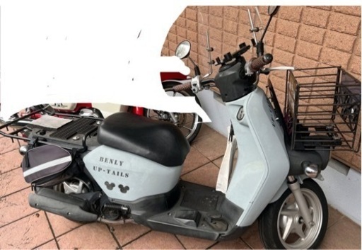 メンテ済ベンリイ110カスタムキャンプ仕様車