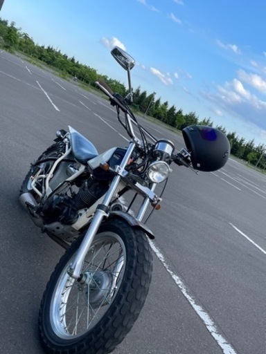 ヤマハ　TW200 2JL
