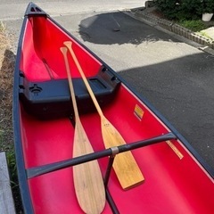 決まりました！カナディアンカヌー Coleman RAM-X15 オール2本付き！