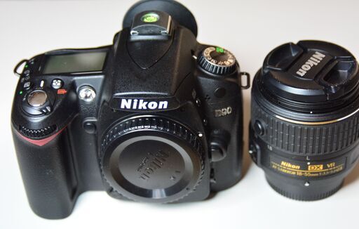 NIKON D90 APS-Cデジタル一眼レフカメラ 中古品