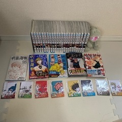 呪術廻戦　全巻0〜23巻+公式ファンブック+劇場版0.5巻+アリ...