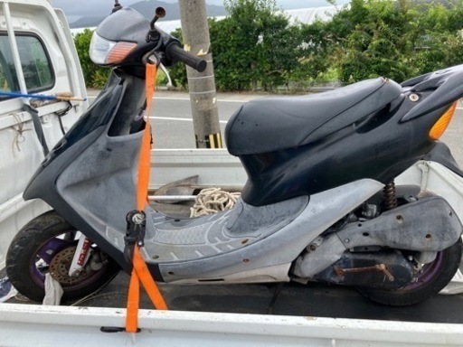 決まりました)訳アリHONDA DIO ZX AF 35型 HONDA DIO ZX AF35 急に