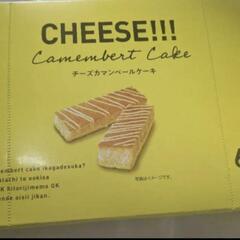チーズカマンベールケーキ6パック入り3箱