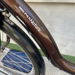 ?長生バッテリー！8.7Ah ヤマハ パスナチュラ 26インチ 電動自転車 