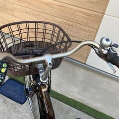 ?長生バッテリー！8.7Ah ヤマハ パスナチュラ 26インチ 電動自転車 