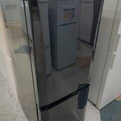 ☆MITSUBISHI/三菱/146L冷蔵庫/2020年式/MR-P15E-B1/2ドア/№8531☆