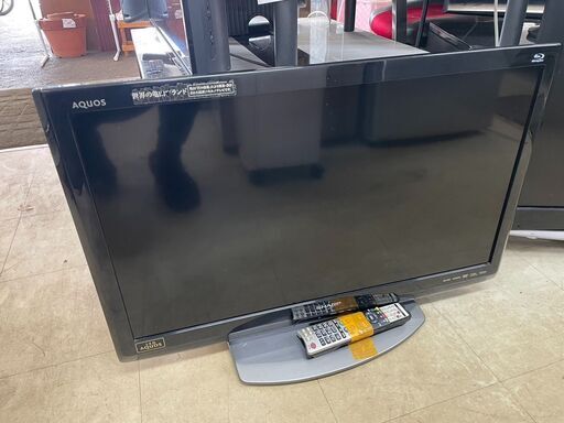 テレビ　No.8010　シャープ　2011年製　32V型　LC-32R5　リモコン付き　【リサイクルショップどりーむ荒田店】