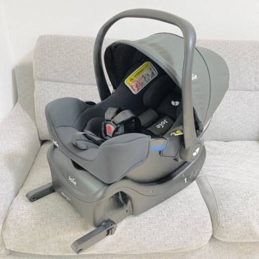 美品✨カトージ Joie チャイルドシート ISOFIX 取り外しキャリー