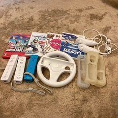 wii game とコントローラー