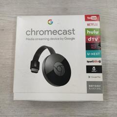 Chromecast 第2世代 ブラック 新品未開封