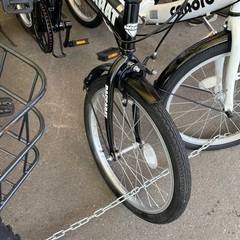 ☆店頭にて試乗可☆ J2620 サイモト自転車 ダカラット 折りたたみ