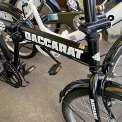 ☆店頭にて試乗可☆ J2620 サイモト自転車 ダカラット 折りたたみ