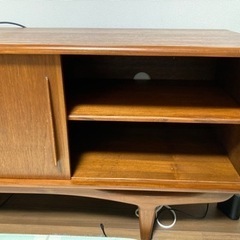 チーク材テレビボードKlokken（クロッケン） 北欧家具