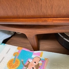 チーク材テレビボードKlokken（クロッケン） 北欧家具