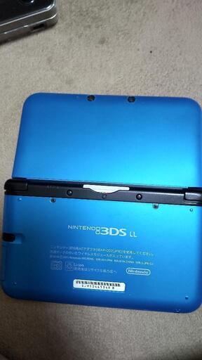 3DSとDSlLLとソフト14本付きで売ります。