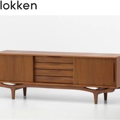 チーク材テレビボードKlokken（クロッケン） 北欧家具