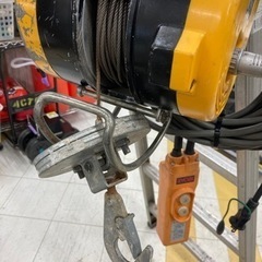 中古品 □ RYOBI ウインチ WI-61C（31M）□ 吊り □ ITAQLSBCUPAD