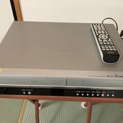 【ネット決済・配送可】東芝 VTR一体型DVDレコーダー　D-V...
