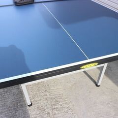 【中古】国際規格 CASSAR製 カサール セパレート式 卓球台 キャスター付き ネット付き ピンポン台 仙台市内近郊配送相談可能