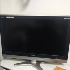 【お譲りします】SHARP AQUOS テレビ 2009年製 L...