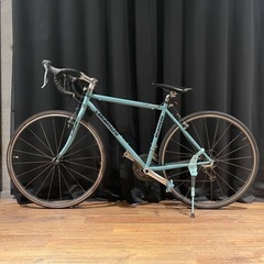 ビアンキ LUPOルポ シクロクロス ロードバイク クロモリ TIAGLA サイズ49 3x9S