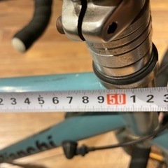 ビアンキ LUPOルポ シクロクロス ロードバイク クロモリ TIAGLA サイズ49 3x9S