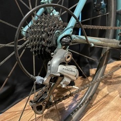 ビアンキ LUPOルポ シクロクロス ロードバイク クロモリ TIAGLA サイズ49 3x9S