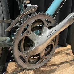 ビアンキ LUPOルポ シクロクロス ロードバイク クロモリ TIAGLA サイズ49 3x9S