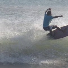 サーフボード　キッズ　ハンドシェイプ　子供用