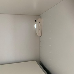 IKEA BESTÅ/ベストー キャビネット棚・食器棚-wafu リネン銀鼠のワンピース