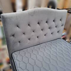 【お話中】福岡市近郊限定　Francfranc ブリッサ ベッド ディンプル セミダブル 　ニトリマットレスセット　【配送料込み】フランフラン