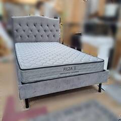 【お話中】福岡市近郊限定　Francfranc ブリッサ ベッド ディンプル セミダブル 　ニトリマットレスセット　【配送料込み】フランフラン