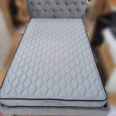 【お話中】福岡市近郊限定　Francfranc ブリッサ ベッド ディンプル セミダブル 　ニトリマットレスセット　【配送料込み】フランフラン